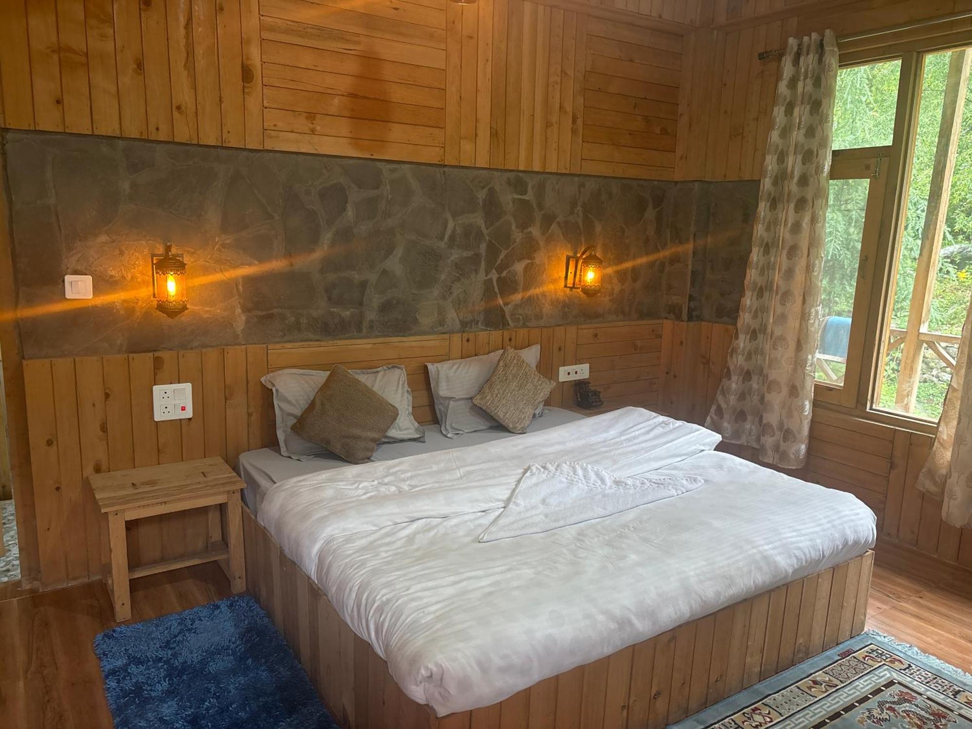 The Cozy Cabin, Jibhi Banjar Экстерьер фото