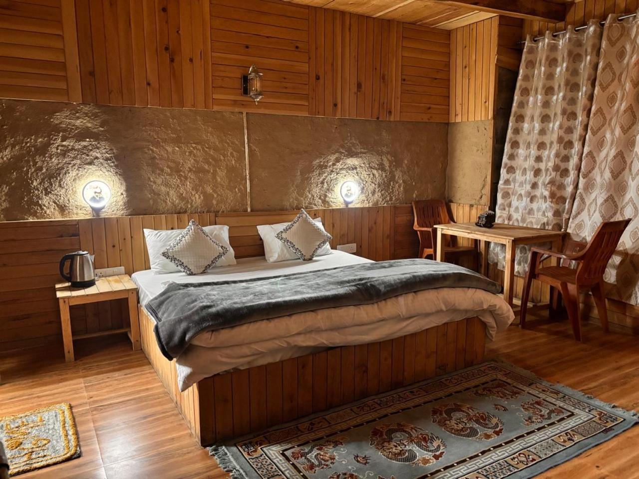 The Cozy Cabin, Jibhi Banjar Экстерьер фото