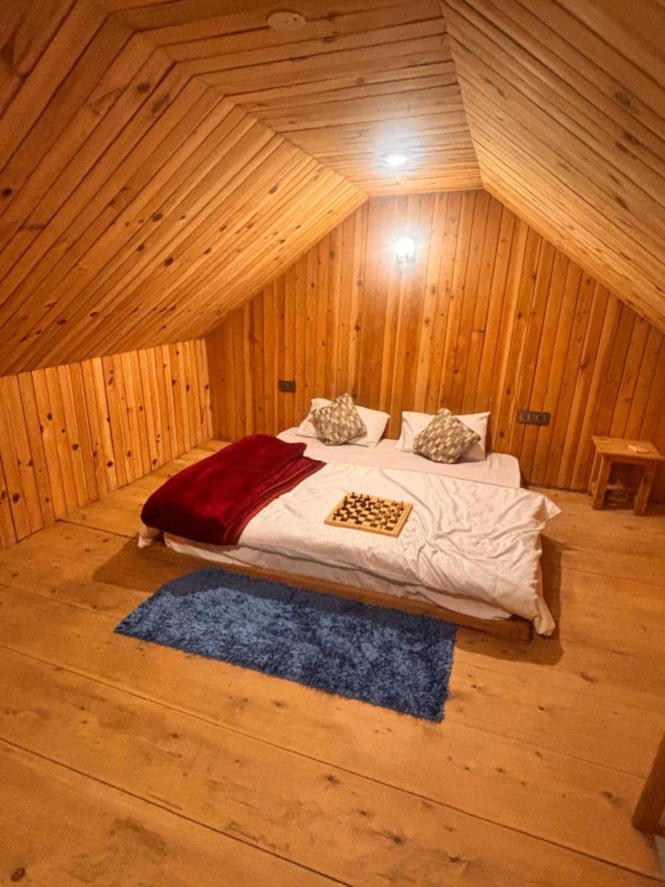 The Cozy Cabin, Jibhi Banjar Экстерьер фото