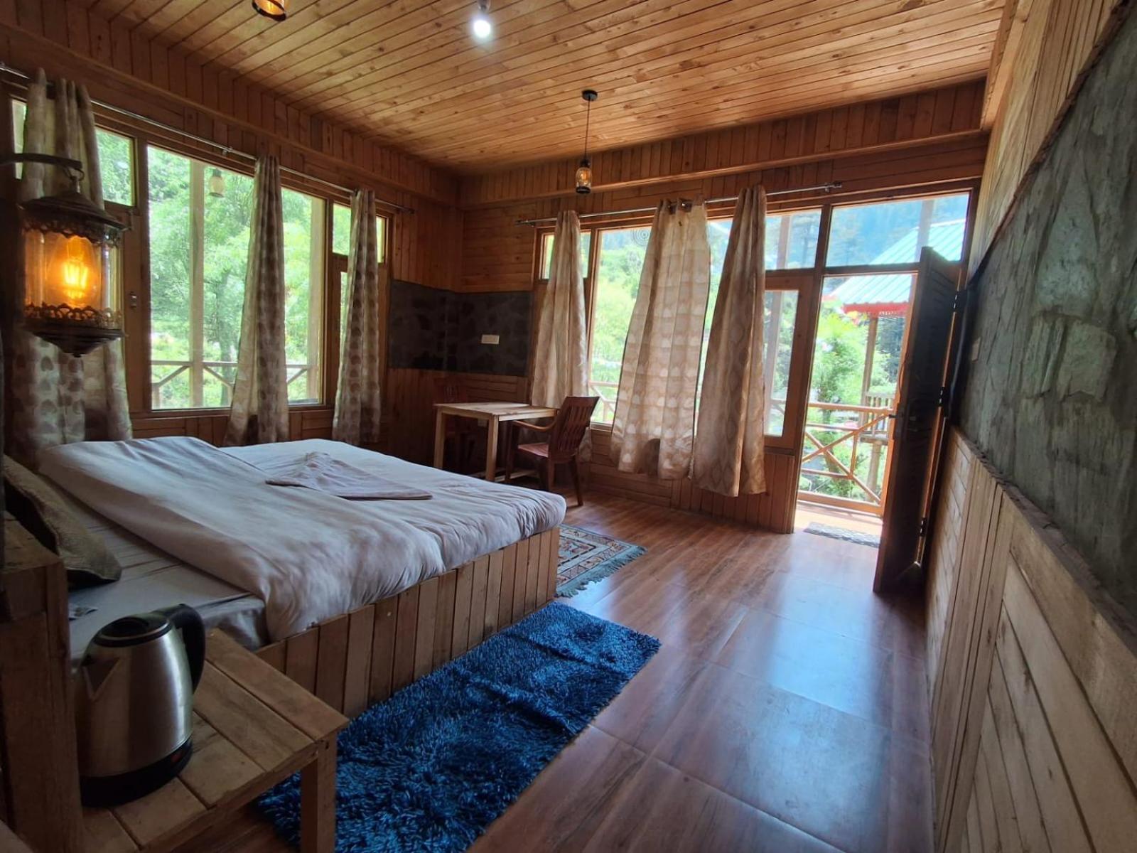 The Cozy Cabin, Jibhi Banjar Экстерьер фото