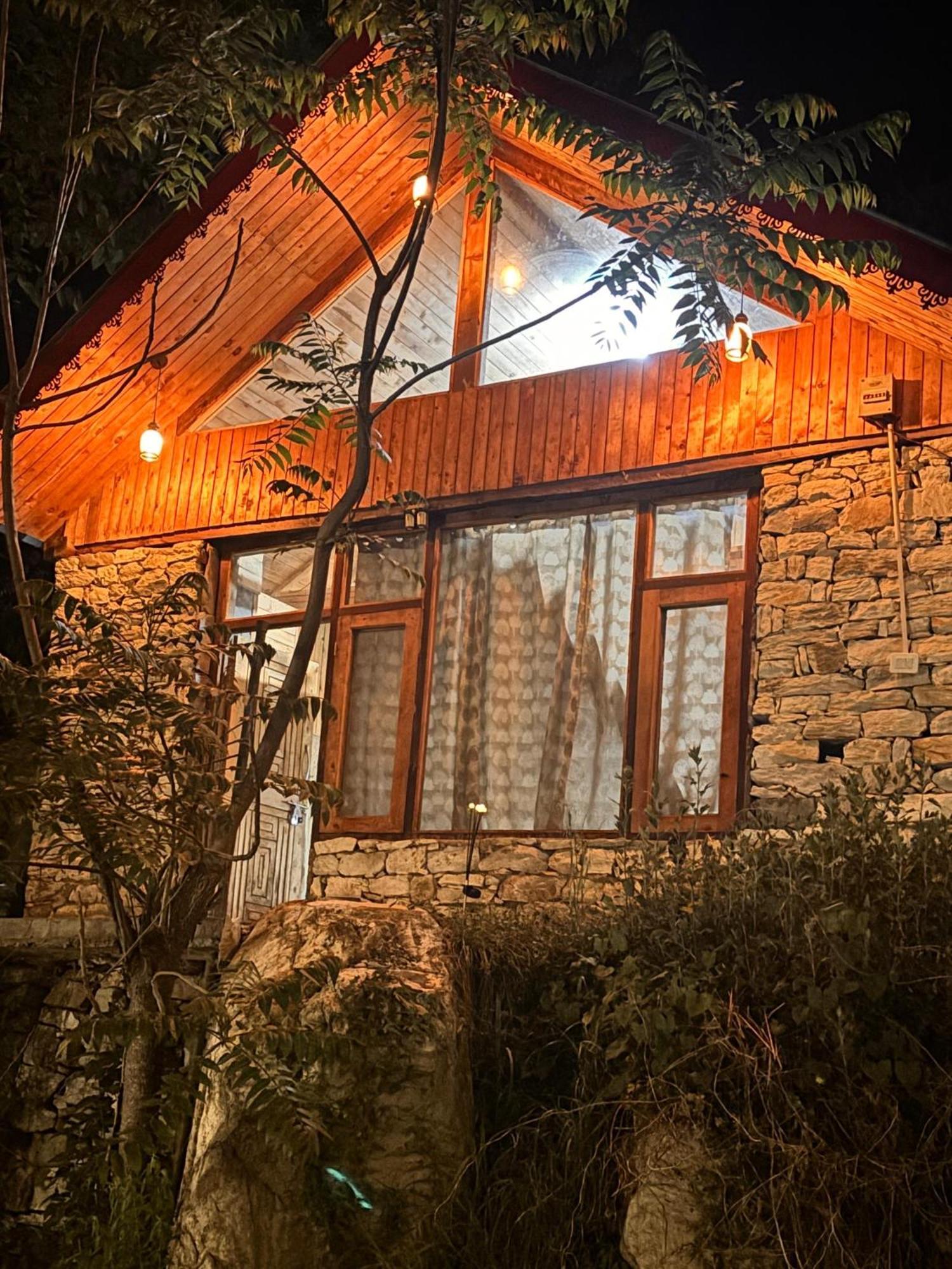 The Cozy Cabin, Jibhi Banjar Экстерьер фото