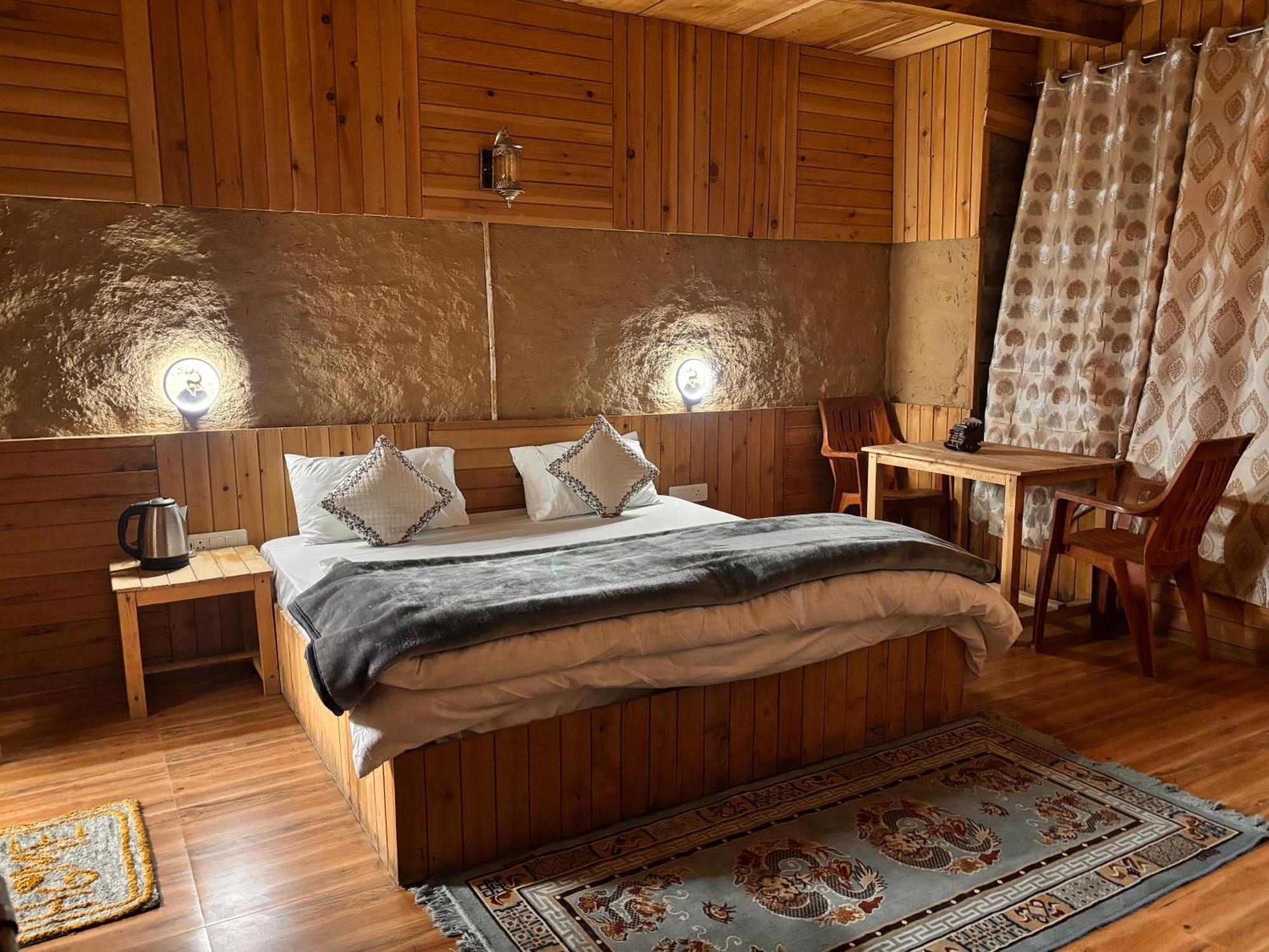 The Cozy Cabin, Jibhi Banjar Экстерьер фото