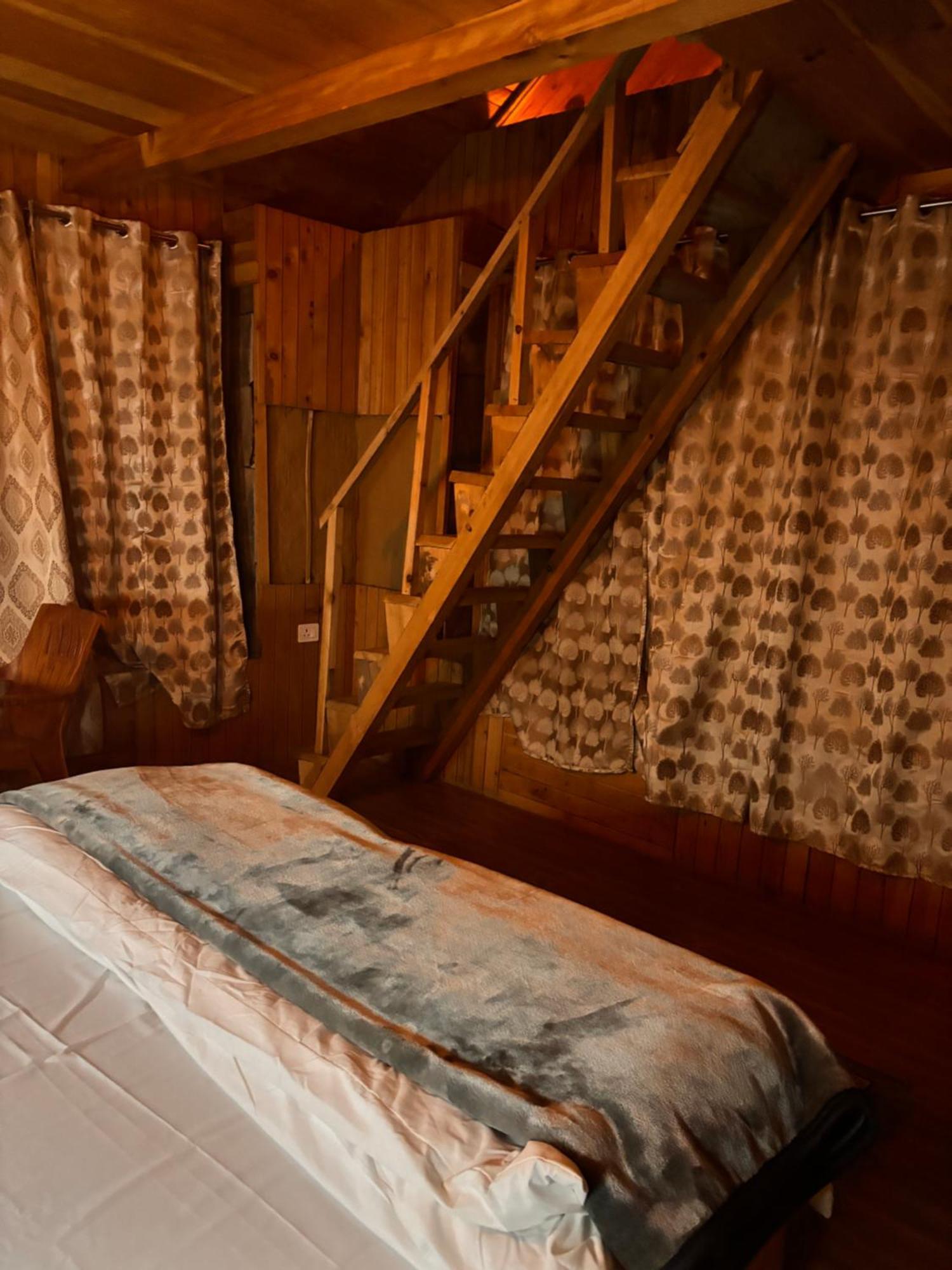 The Cozy Cabin, Jibhi Banjar Экстерьер фото