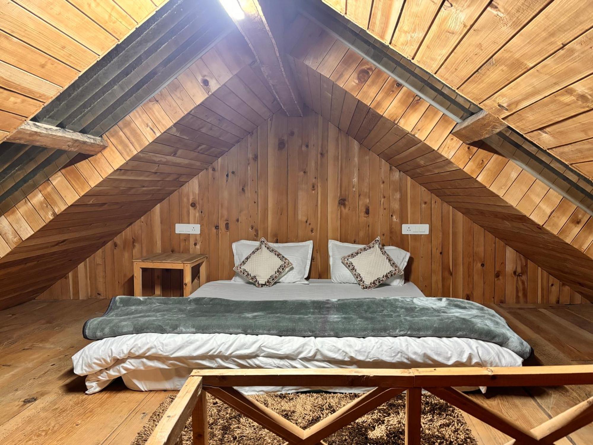 The Cozy Cabin, Jibhi Banjar Экстерьер фото